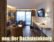 „Der Dachsteinkönig“ eröffnet am 02.12.2016: Neues innovatives Familienresort in der Skiregion Dachstein-West  Quelle: Arkan Zeytinoglu Architects / miss3 s.r.o. (Leading Family Hotel Dachsteinkönig) 
